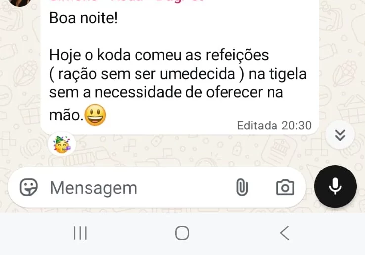 Print autorizado do depoimento sobre Koda, SRD.