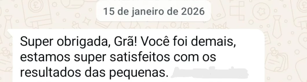 Print autorizado do depoimento sobre Mafe e Maju, Pinschers, parte 2 de 5.